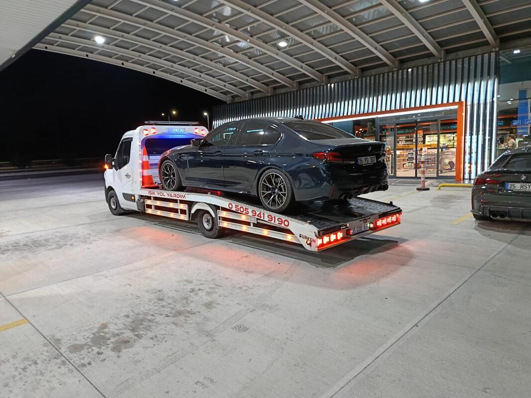 Güzelbahçe Oto Çekici - BMW